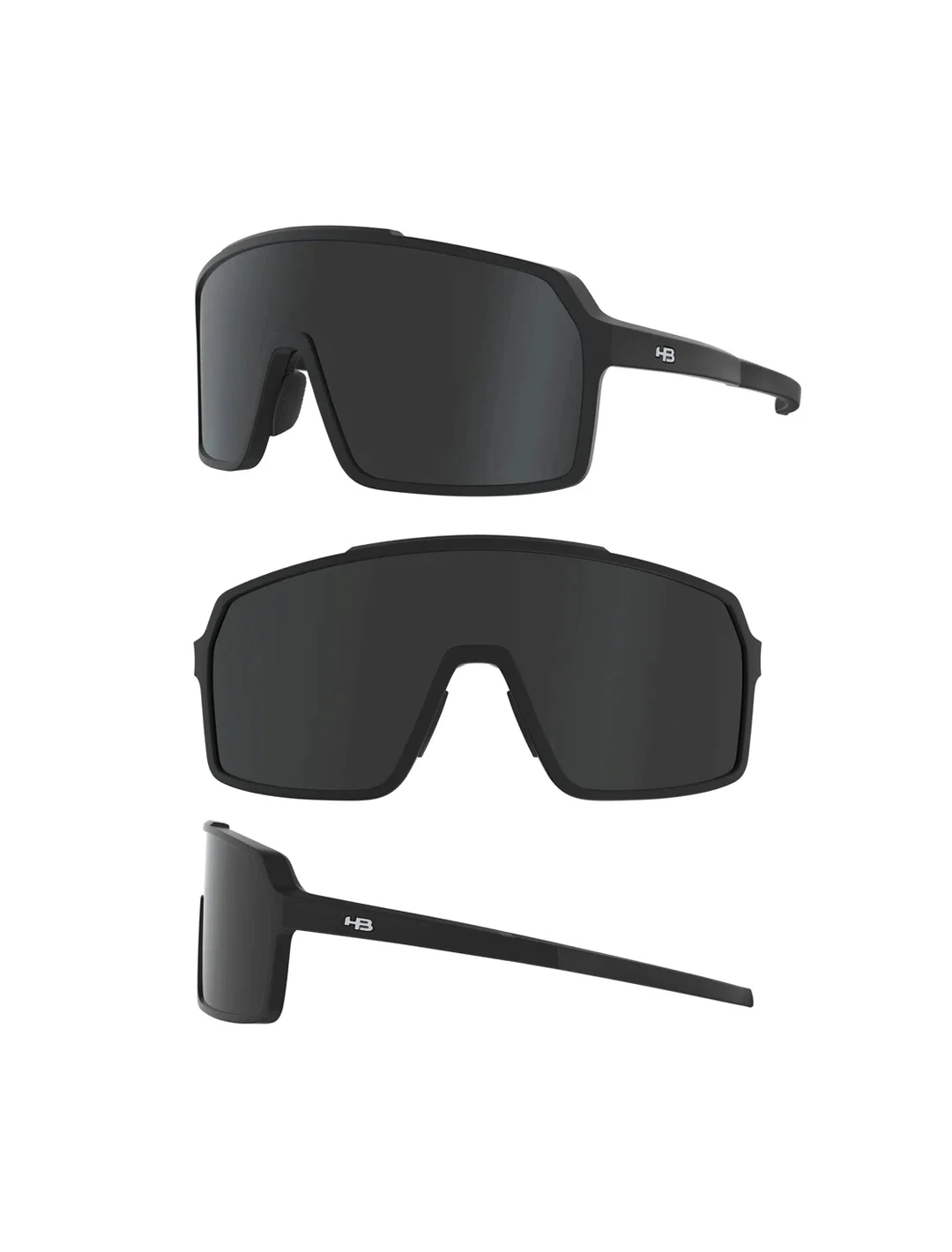 Óculos de Sol HB Grinder Matte Black/ Gray