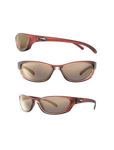Óculos de Sol HB Still A Secret Metalic Neo Brown Gold Chrome